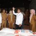 Mantapkan Persiapan Ketahanan Pangan, Pj. Gubernur Samsudin Tinjau Ketersediaan Beras di Gudang Bulog