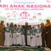 Pj. Gubernur Samsudin Hadiri Peringatan Hari Anak Nasional ke-40 Tahun 2024 di Aula Mahan Agung