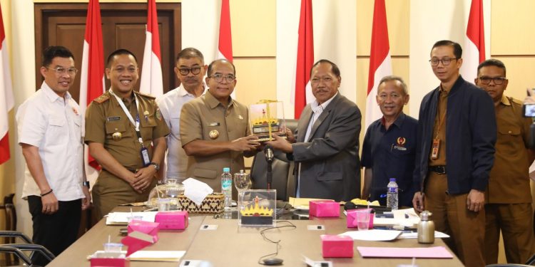 Pj. Gubernur Lampung dan Pj. Gubernur Banten Nyatakan Siap Jadi Tuan Rumah PON XXIII Tahun 2032