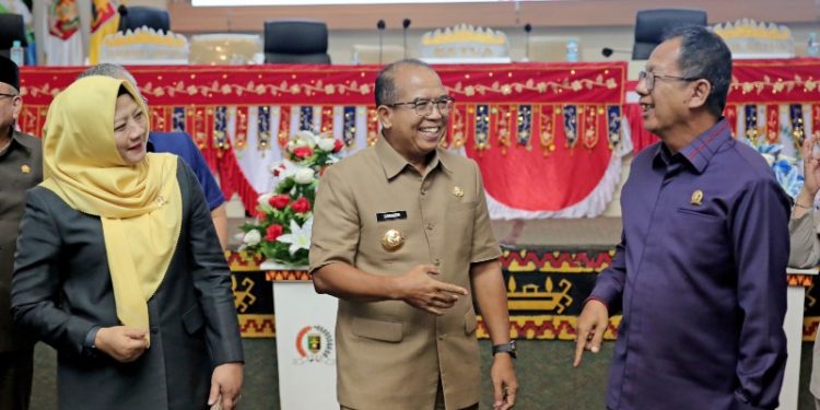 Pemprov Lampung dan DPRD Setujui Raperda RPJPD Tahun 2025- 2045