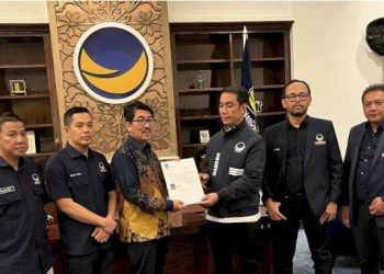 Partai Nasdem Rekomendasikan Hamartoni Ahadis Sebagai Calon Bupati Lampung Utara