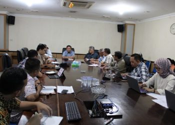 PTPN IV Regional VII dan BRIN Bahas Riset Bibit Tanaman Sawit