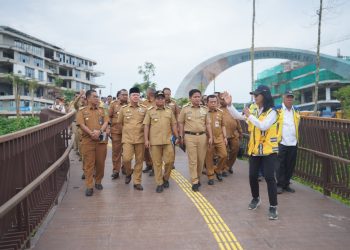 Penjabat Gubernur Samsudin Ikuti Rakor Gubernur Seluruh Indonesia Bersama Presiden di IKN