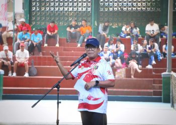 Turnamen Tenis “Pj. Gubernur Lampung Cup 2024” Meriahkan HUT Kemerdekaan RI ke-79