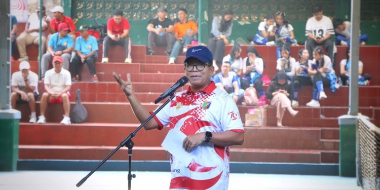 Turnamen Tenis “Pj. Gubernur Lampung Cup 2024” Meriahkan HUT Kemerdekaan RI ke-79