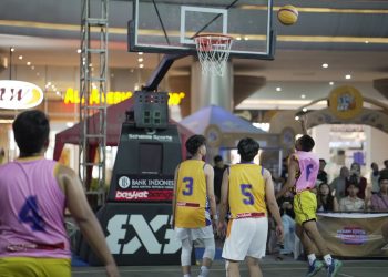 Gelar Basket QRIS 3×3 , BI Perluas Transaksi Digital dengan Event Olahraga Kekinian