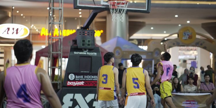 Gelar Basket QRIS 3×3 , BI Perluas Transaksi Digital dengan Event Olahraga Kekinian