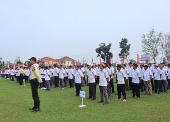 Upacara HUT Ke 79 RI, Tuhu Bangun Ingatkan Cinta Tanah Air