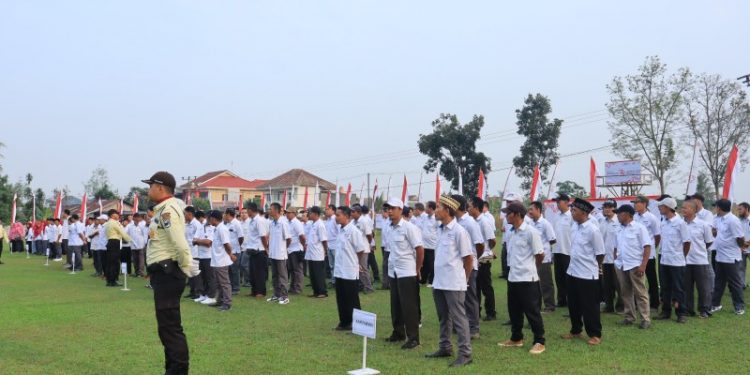 Upacara HUT Ke 79 RI, Tuhu Bangun Ingatkan Cinta Tanah Air