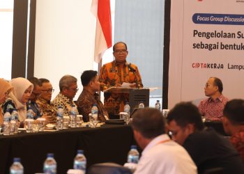 Pj. Gubernur Lampung Tekankan Pentingnya Pengelolaan Kelautan dan Perikanan Berkelanjutan