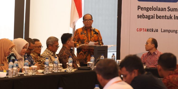 Pj. Gubernur Lampung Tekankan Pentingnya Pengelolaan Kelautan dan Perikanan Berkelanjutan