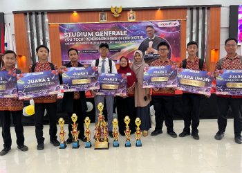 SMA Al Kautsar Juara Umum Science Fest Olympiad Itera