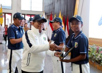 Pj. Gubernur Samsudin Targetkan Raih 7 Besar dengan 35 Medali Emas