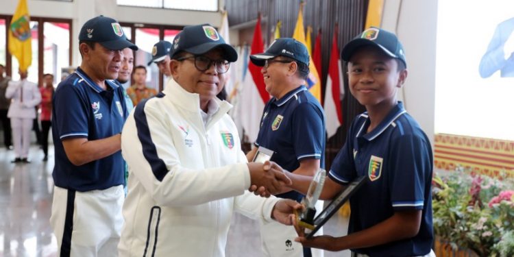 Pj. Gubernur Samsudin Targetkan Raih 7 Besar dengan 35 Medali Emas