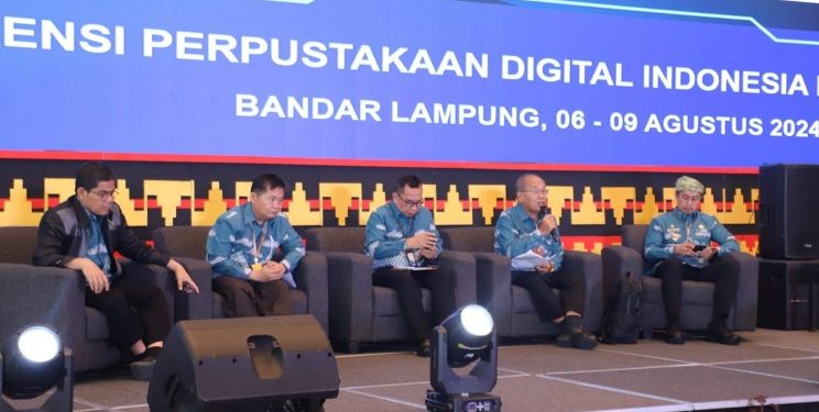 KPDI Ke-15 Kupas Peran AI Dalam Perpustakaan Digital