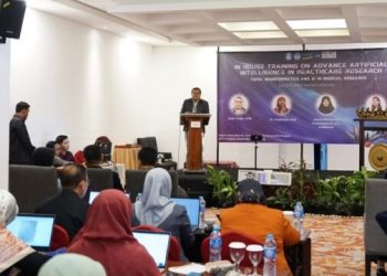 HETI Unila Kupas Implementasi AI Dalam Penelitian Bidang Kesehatan