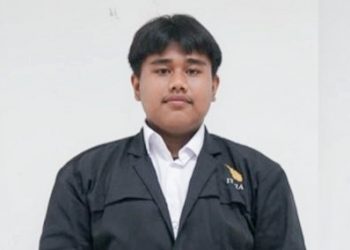 M Dhaifin Bariq Al Faiz, Mahasiswa Termuda Itera Usia 16 Tahun