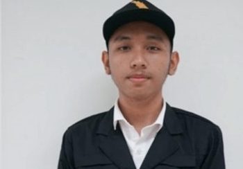 Gabriel Mahasiswa Terjauh Itera, 3.930 Km Dari Papua ke Lampung