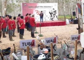PTPN 1 Regional 7 Meriahkan HUT ke-79 RI dengan Lomba Sadap Karet, Perkuat SOP dan Budaya Planters