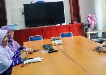 Jelang Muswil dan Hari Ayah, Salimah Lampung Silaturahmi ke Media