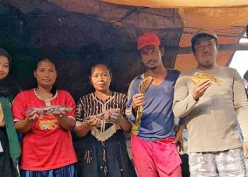 Mahasiswa KKN UIN Bantu Promosi Ikan Asap Betutu Pekon Suka Banjar Lewat Vlog