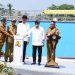Presiden Joko Widodo Resmikan Sistem Penyediaan Air Minum Kota Bandar Lampung
