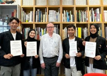 4 Mahasiswa Itera Perdalam Ilmu Arsitektur di  The University of Kitakyushu Jepang