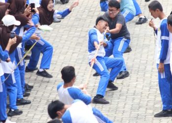 Peringati HUT Kemerdekaan, Al Kautsar Gelar Upacara dan Lomba-Lomba