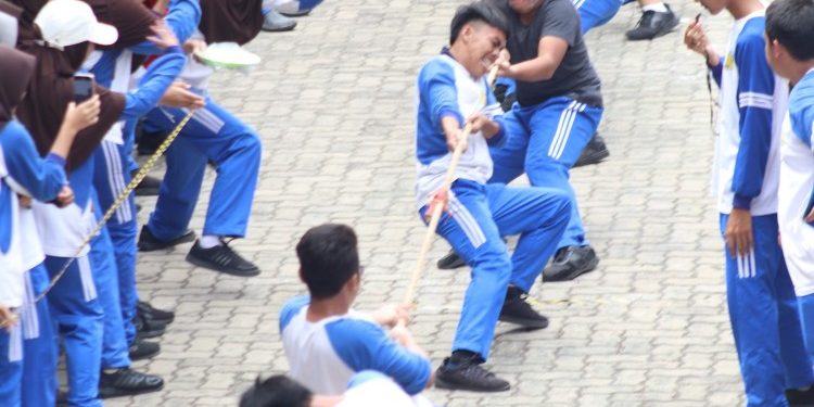 Peringati HUT Kemerdekaan, Al Kautsar Gelar Upacara dan Lomba-Lomba