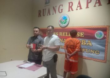 Tergiur Upah 2 Juta Rupiah, Seorang Residivis Nekad Bawa Sabu 98 Gram