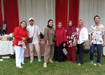 Meriahkan HUT Ke 79 RI, PTPN I Reg.7 Gandeng Pedagang Kecil