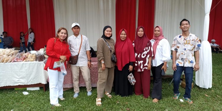 Meriahkan HUT Ke 79 RI, PTPN I Reg.7 Gandeng Pedagang Kecil