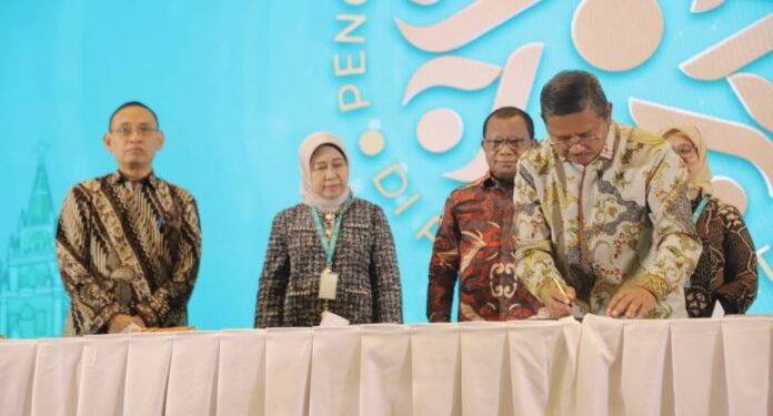 Unila dan Balitbang Kemenag RI Kerja Sama Penguatan Moderasi Beragama