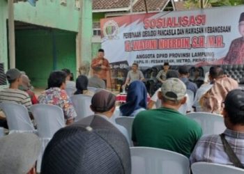 Politisi Watoni Noerdin Ingatkan Pentingnya Ideologi PancasilIa