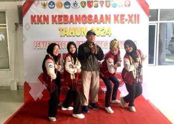 Empat Mahasiswa Unila Ikut KKN Kebangsaan di Ambon