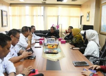 Ketua DPRD Mingrum Gumay : Kunjungan Plh Gubernur Harmonisasi Jalankan Roda Pemerintahan