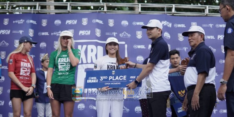 WSL Krui Pro 2024 Telah Usai, Berikut Peraih Juara
