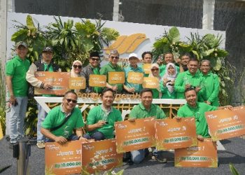 Karet Regional 7 Borong Sembilan Penghargaan PTPN Award 2024