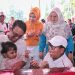 Pj. Gubernur Samsudin Tinjau Penanggulangan Stunting dan Posyandu di Lamban Pancasila