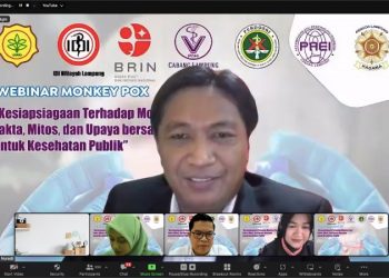 One Health Ajak Masyarakat Cegah Monkeypox