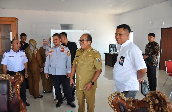 Dorong Pertumbuhan Ekonomi dan Pemerintahan Baru, Pj. Gubernur Lampung Mulai Berkantor di Kota Baru