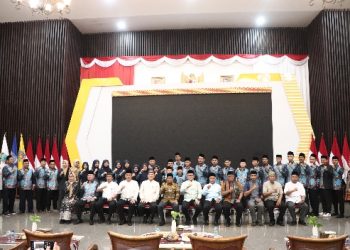 Pj. Gubernur Lepas Kafilah Lampung pada MTQ Nasional Ke-30