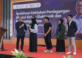Mendag Zulkifli Dorong Mahasiswa Itera Bisnis Digital
