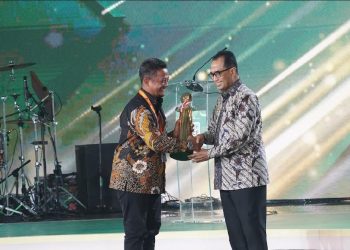 Pemerintah Provinsi Lampung Raih Penghargaan Wahana Tata Nugraha 2024