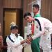 Atlet Muaythai Lampung Abdul Muis Rebut Medali Emas PON XXI Aceh-Sumut 2024