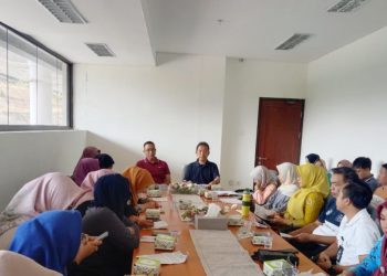 Pj. Sekda Jon Edwar Pimpin Rapat Persiapan Lomba Sekolah Sehat Tingkat Provinsi