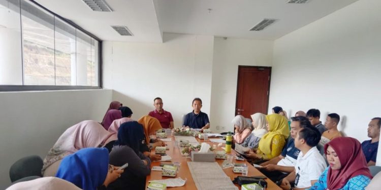 Pj. Sekda Jon Edwar Pimpin Rapat Persiapan Lomba Sekolah Sehat Tingkat Provinsi