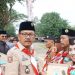 Bupati Agus Istiqlal Pimpin Apel Besar Hari Pramuka Ke-63