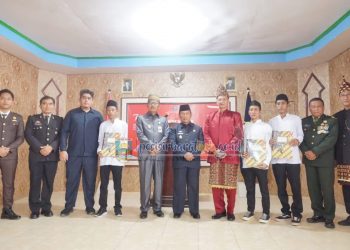 Bupati Agus Istiqlal Hadiri Pemberian Remisi di Rutan Kelas II B Krui