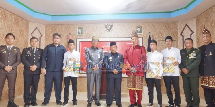 Bupati Agus Istiqlal Hadiri Pemberian Remisi di Rutan Kelas II B Krui